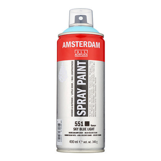 Amsterdam Spray Paint 400 ml Sky Blue Light