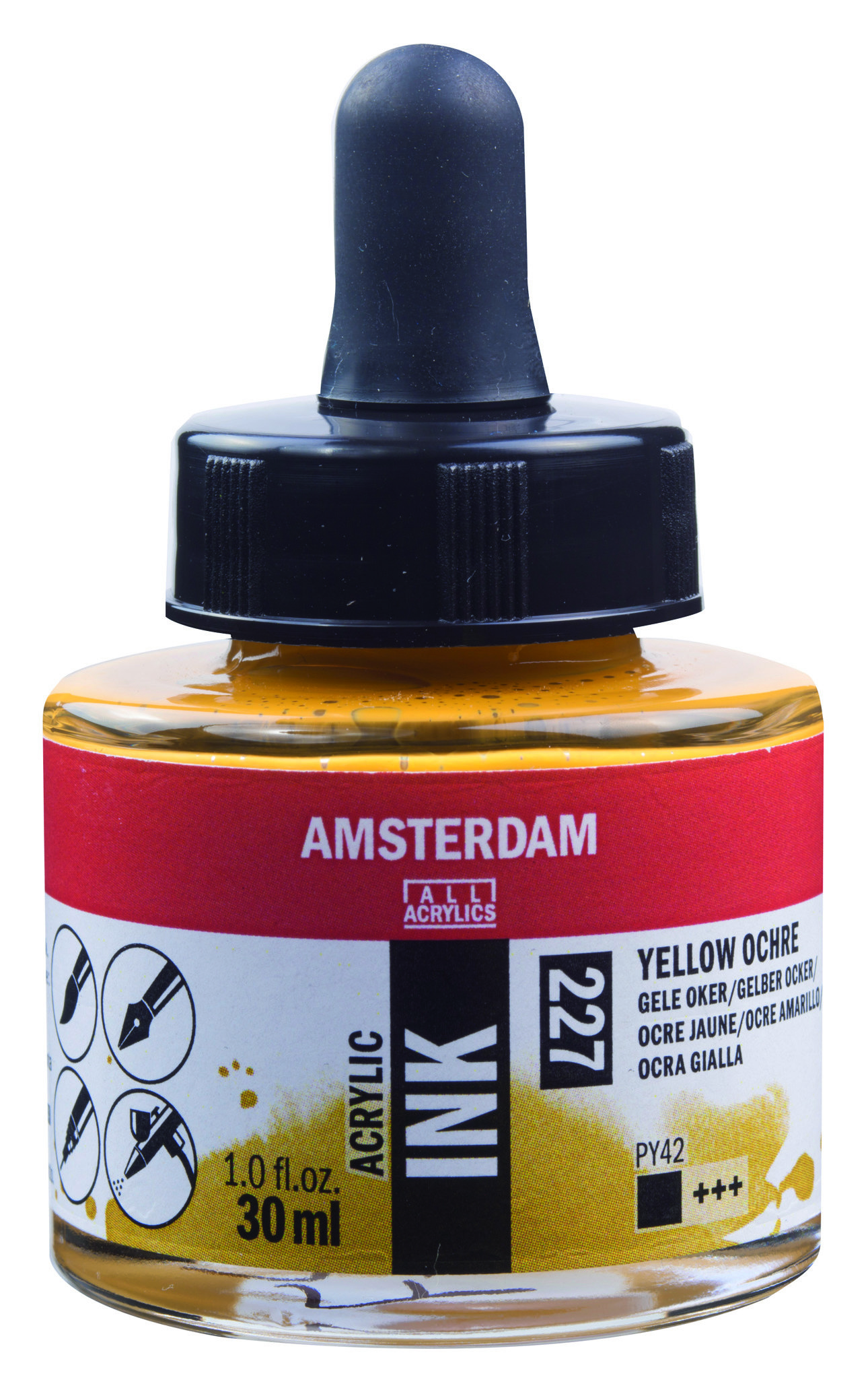 AAC INK 30ML YELLOW OCHRE