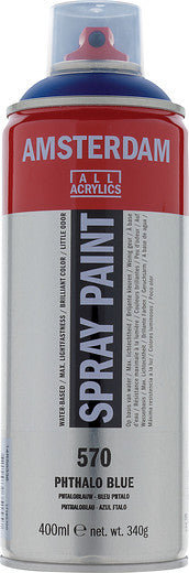 Amsterdam Spray Paint 400 ml Phthalo Blue