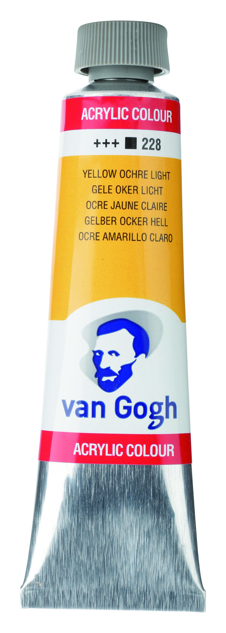 GAC 40ML YELLOW OCHRE LT