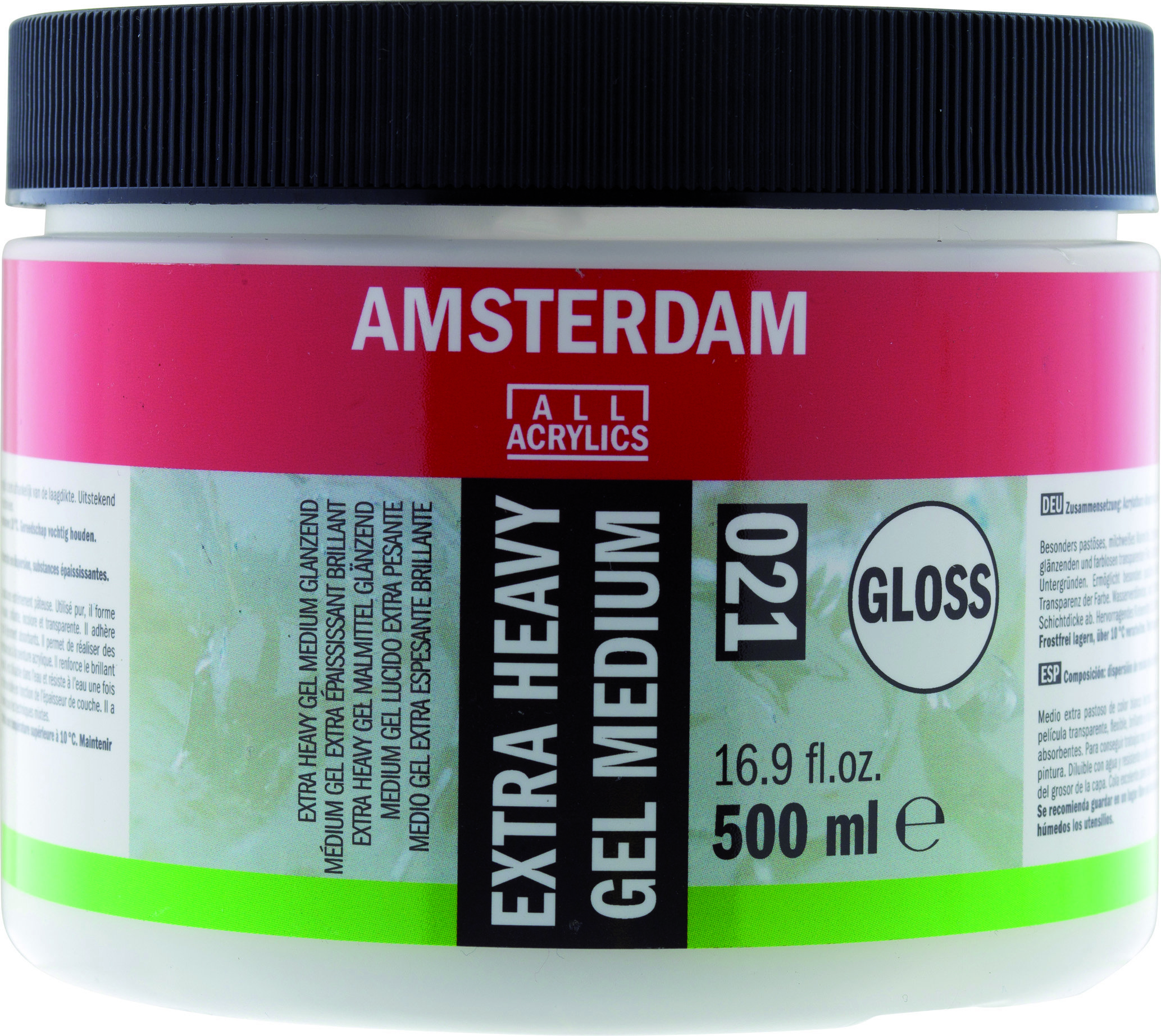 AAC EXT.H. GEL MED.GLOSS 500ML