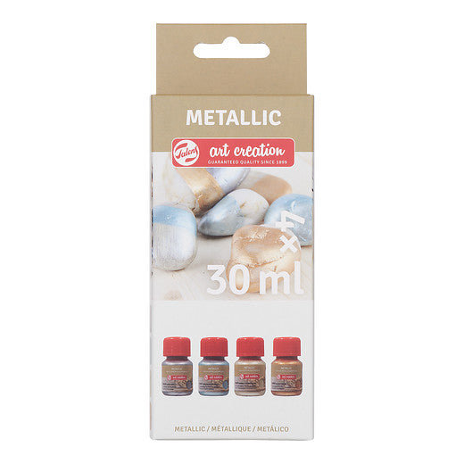 Talens Art Creation Metallic set Specialties | 4 x 30 ml 4x30 ml