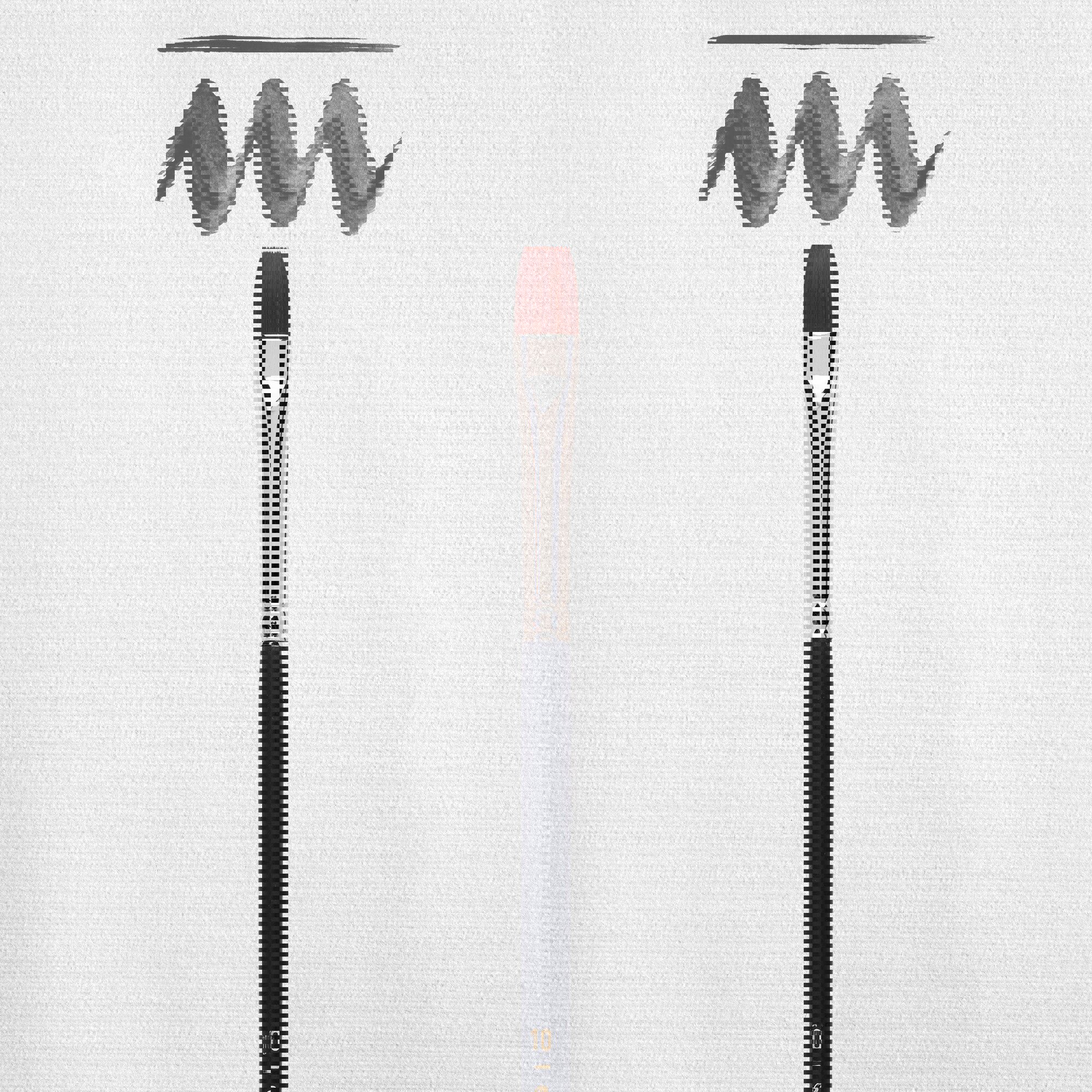 Rembrandt Oil & Acrylic Brush Serie 290 series 290 no. 10 1 piece