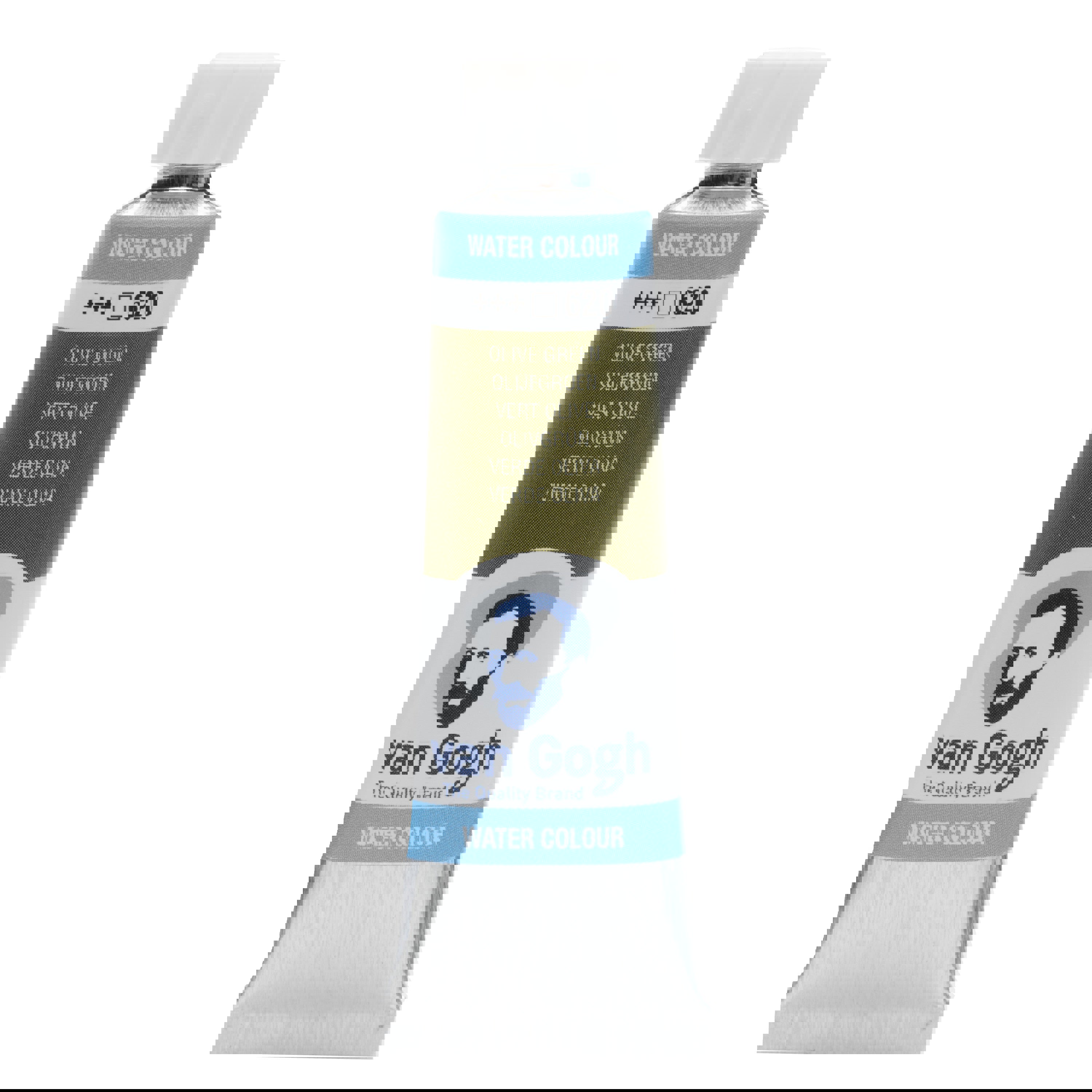 Van Gogh Watercolour Tube 10 ml Olive Green