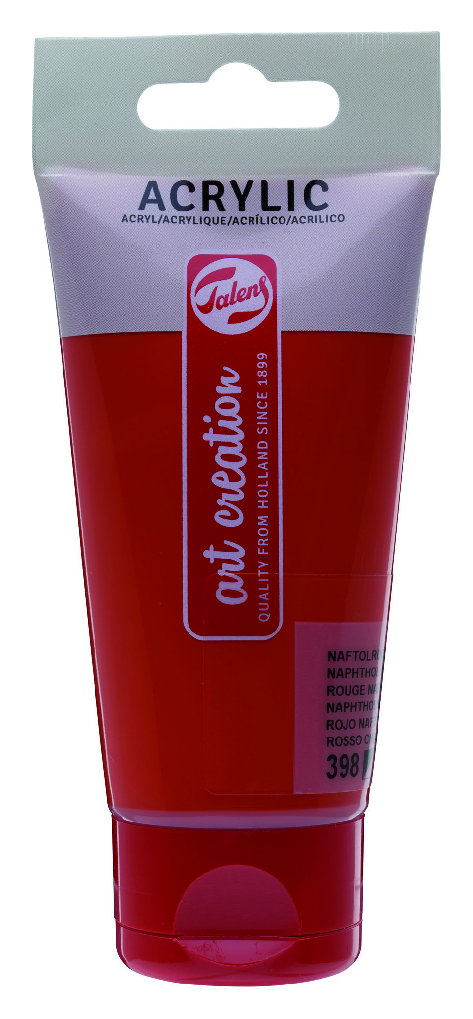 TAC ACRYL 75ML NAPH.RED LT