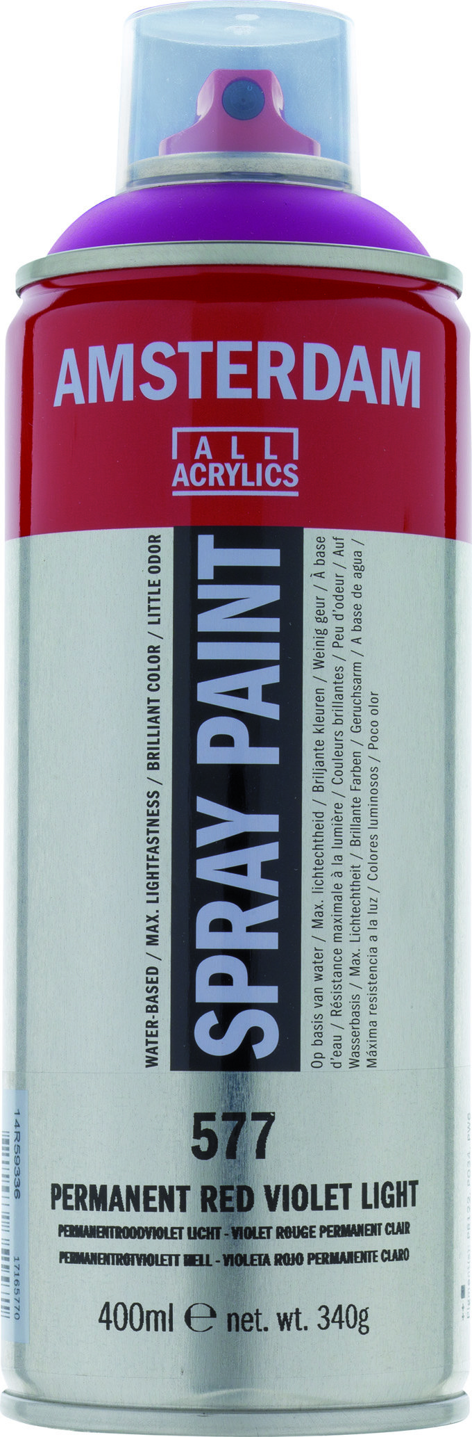 AAC SPRAY 400ML P.RED VIOL.LT