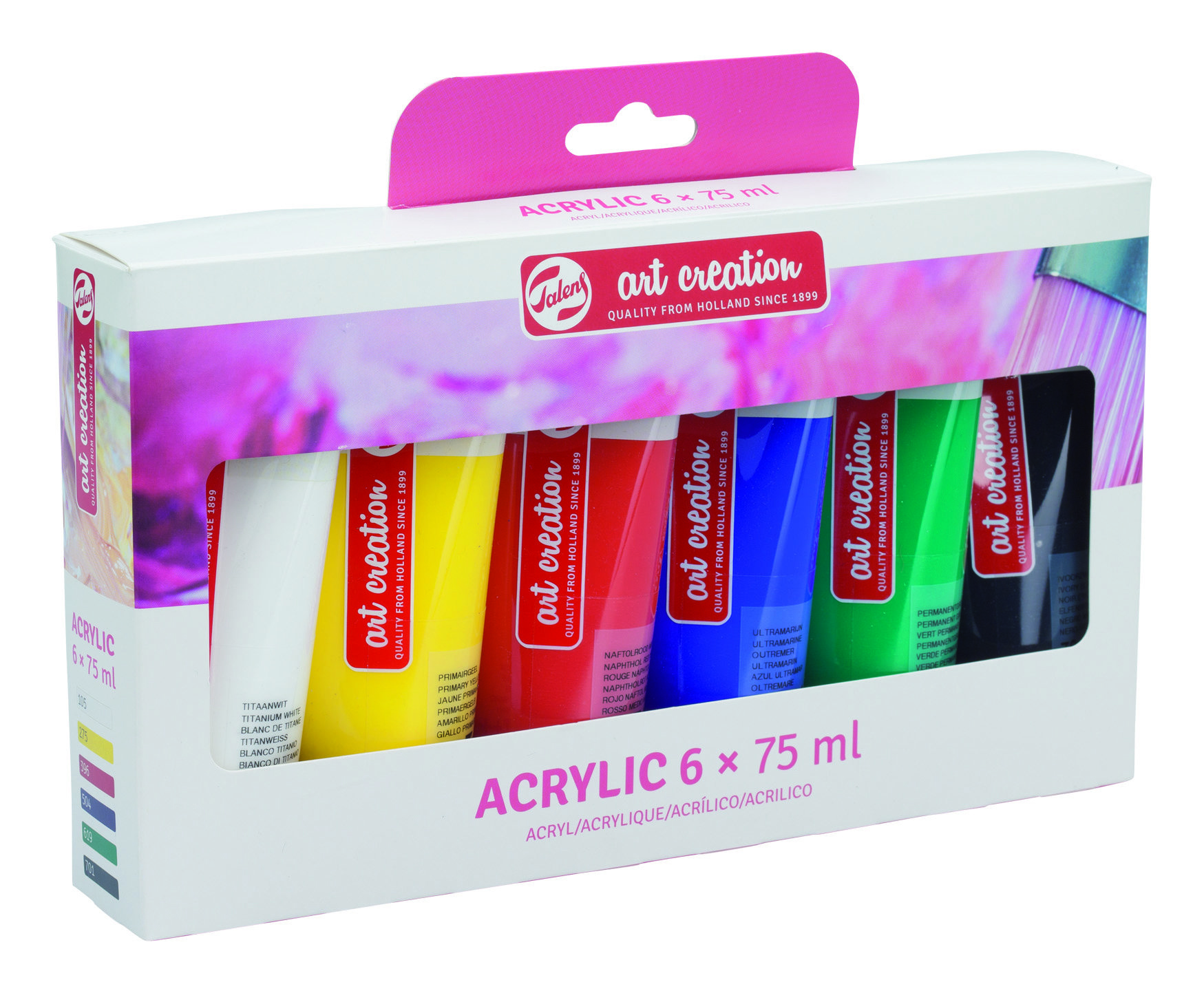 TAC ACRYL SET 6X75ML