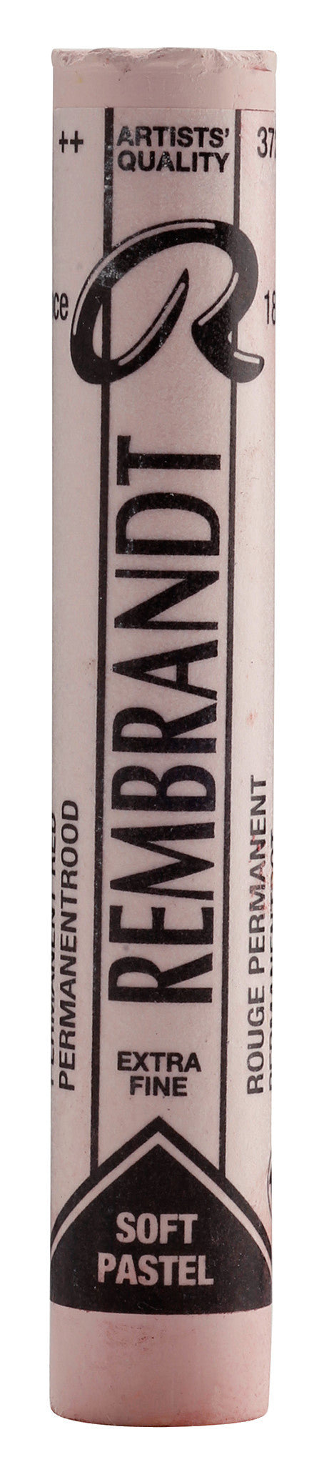 Rembrandt Soft Pastel Permanent Red 372.10 1 piece