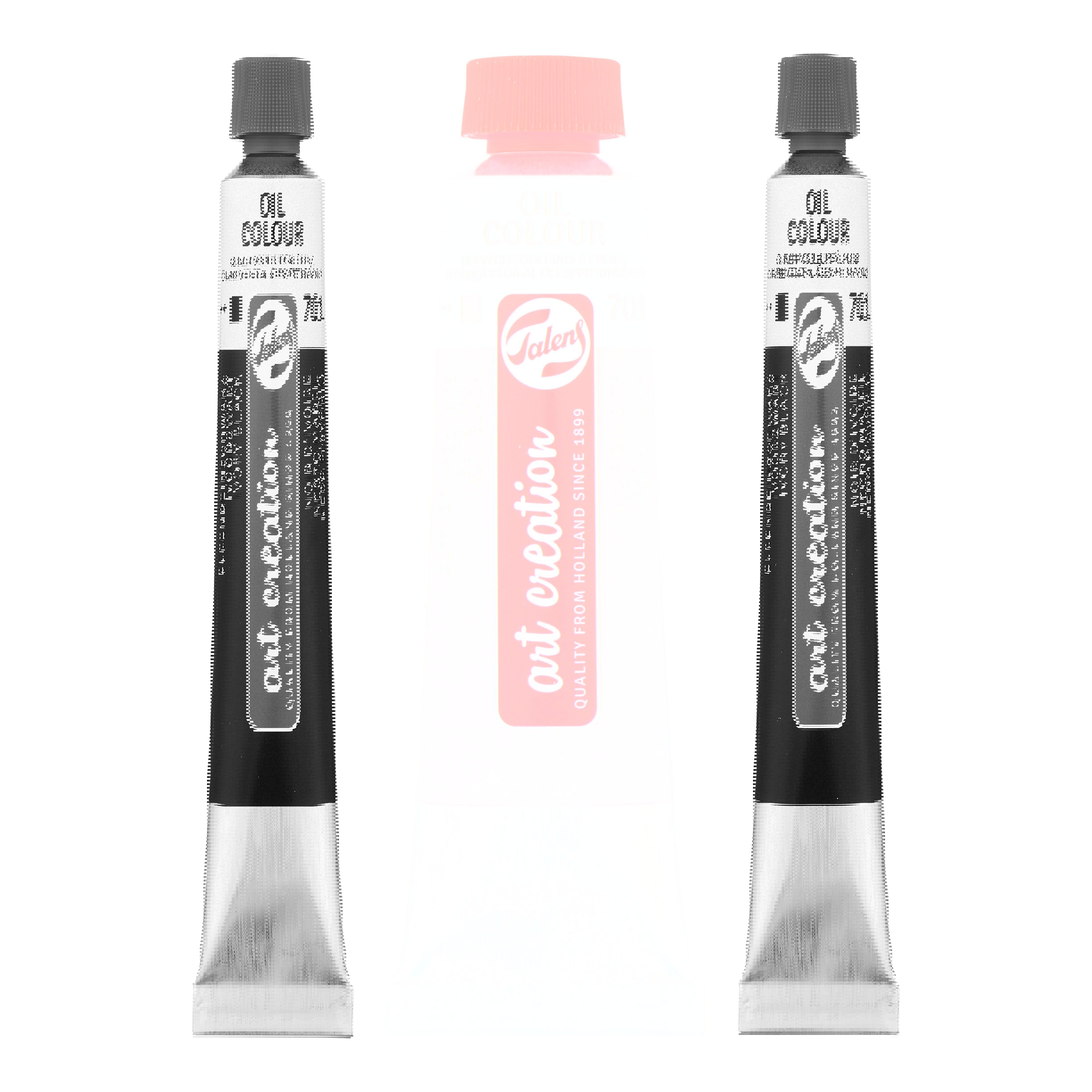 Talens Art Creation Oil Colour Tube 40 ml Ivory Black