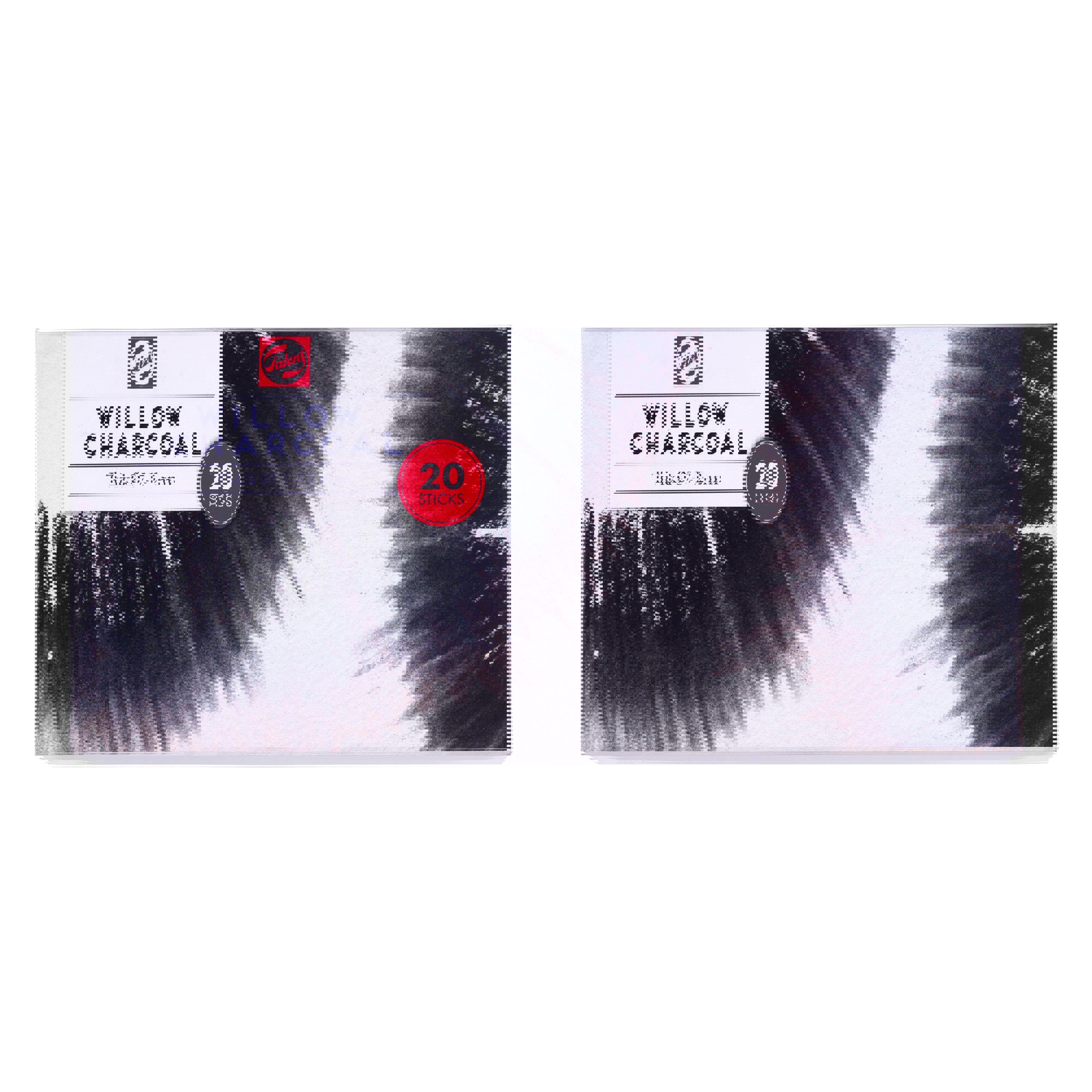 Talens Painting accessories Charcoal 20 Sticks