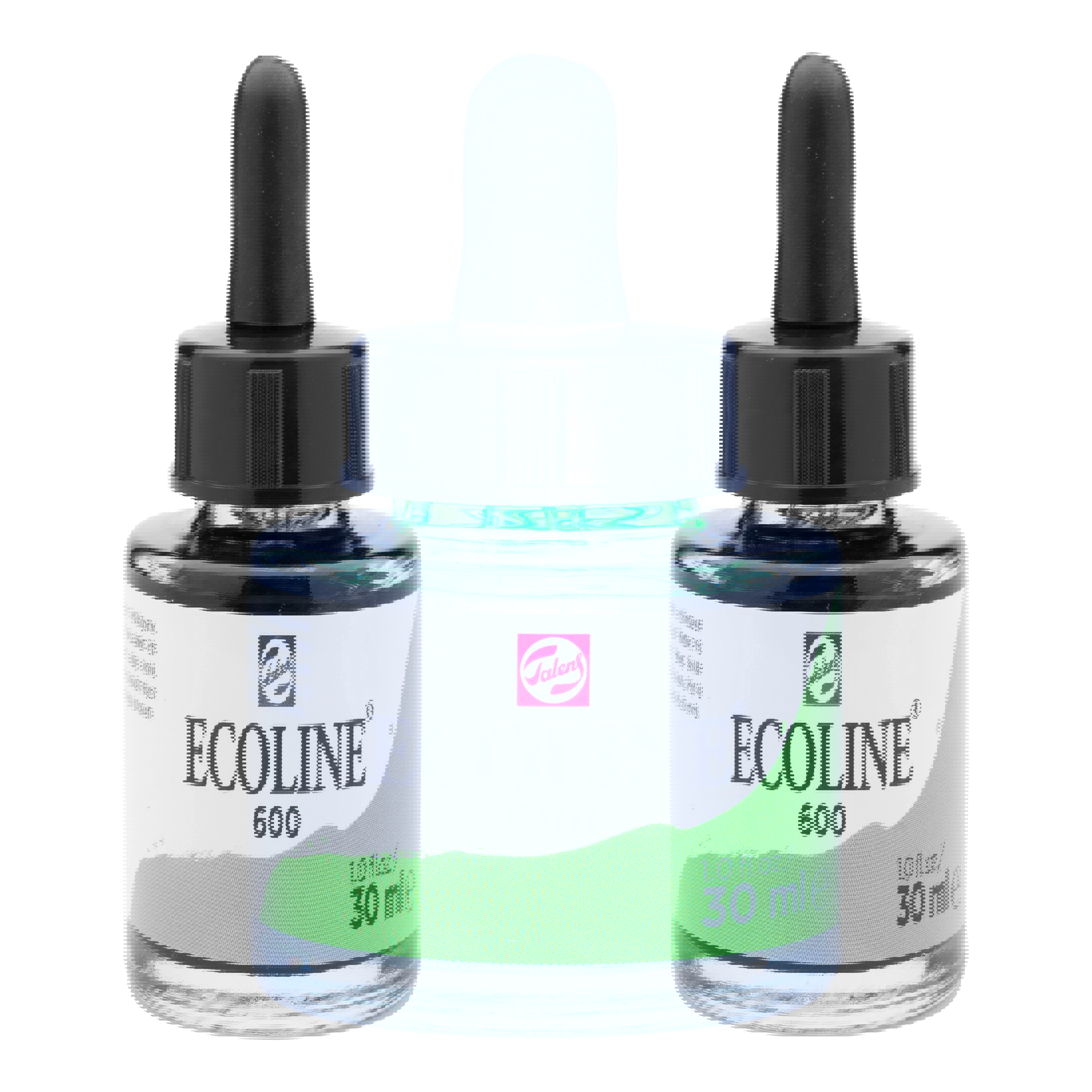 Ecoline Liquid Watercolour Bottle 30 ml Light Green