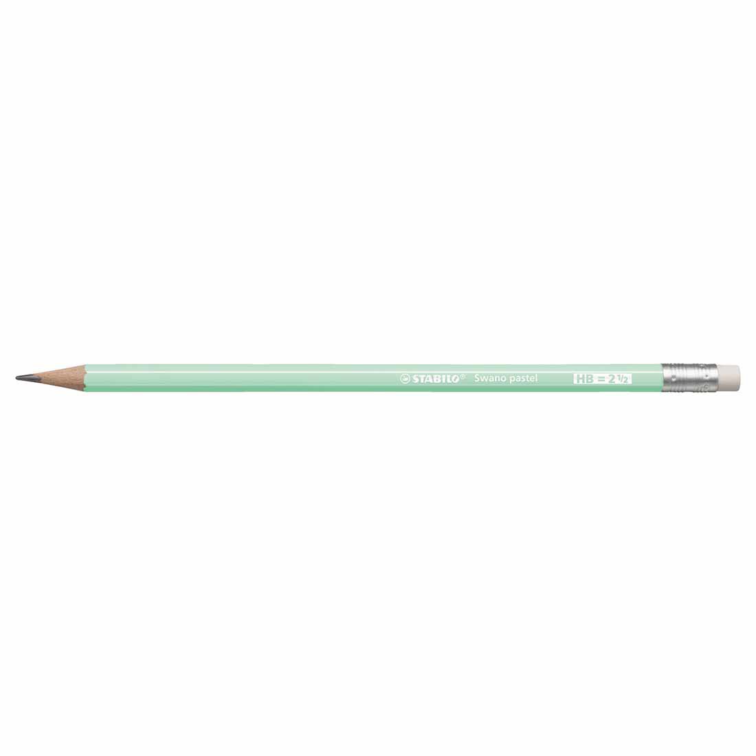 4908/02-HB Swano Pencil Pastel Green HB Dozen