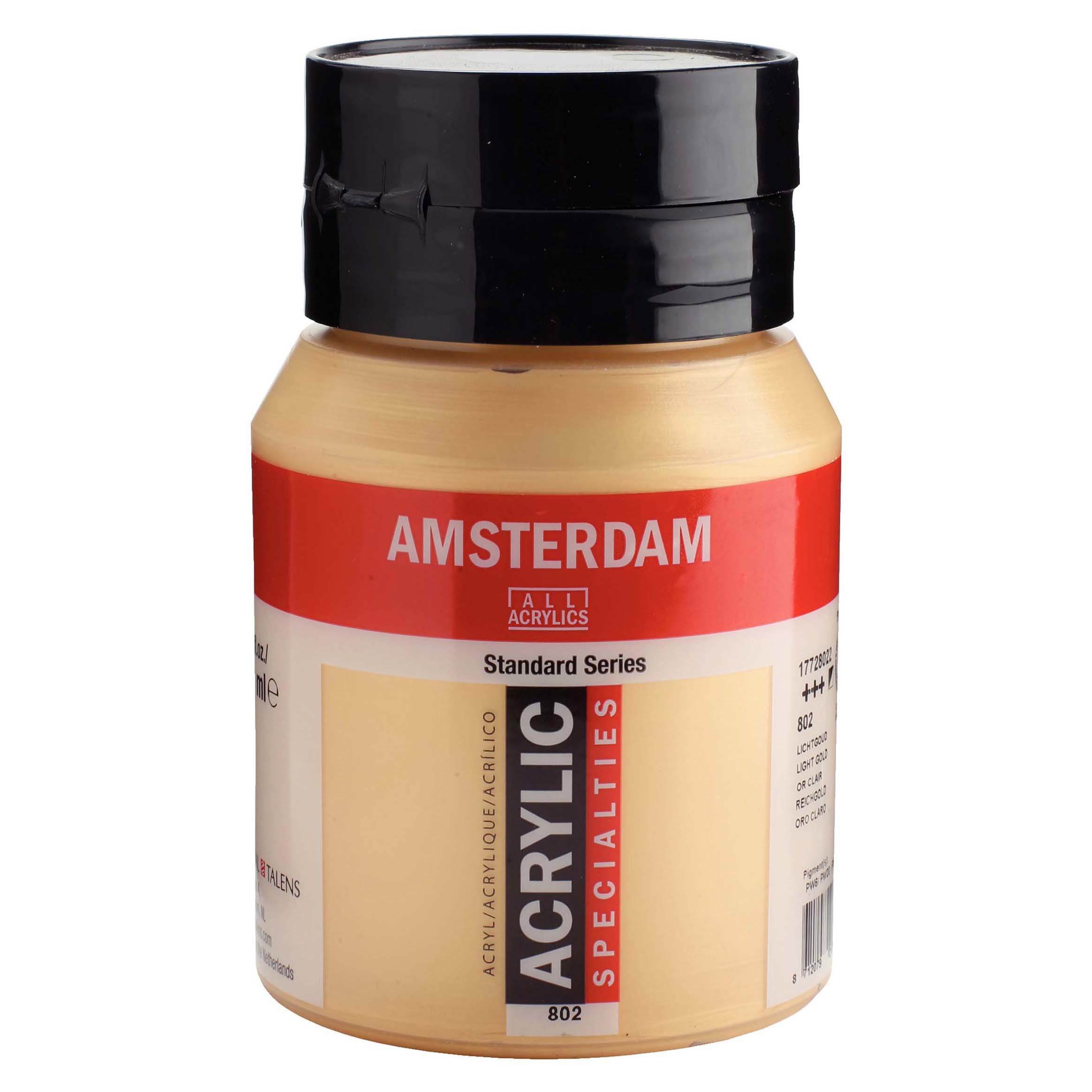 AAC 500ML LIGHT GOLD