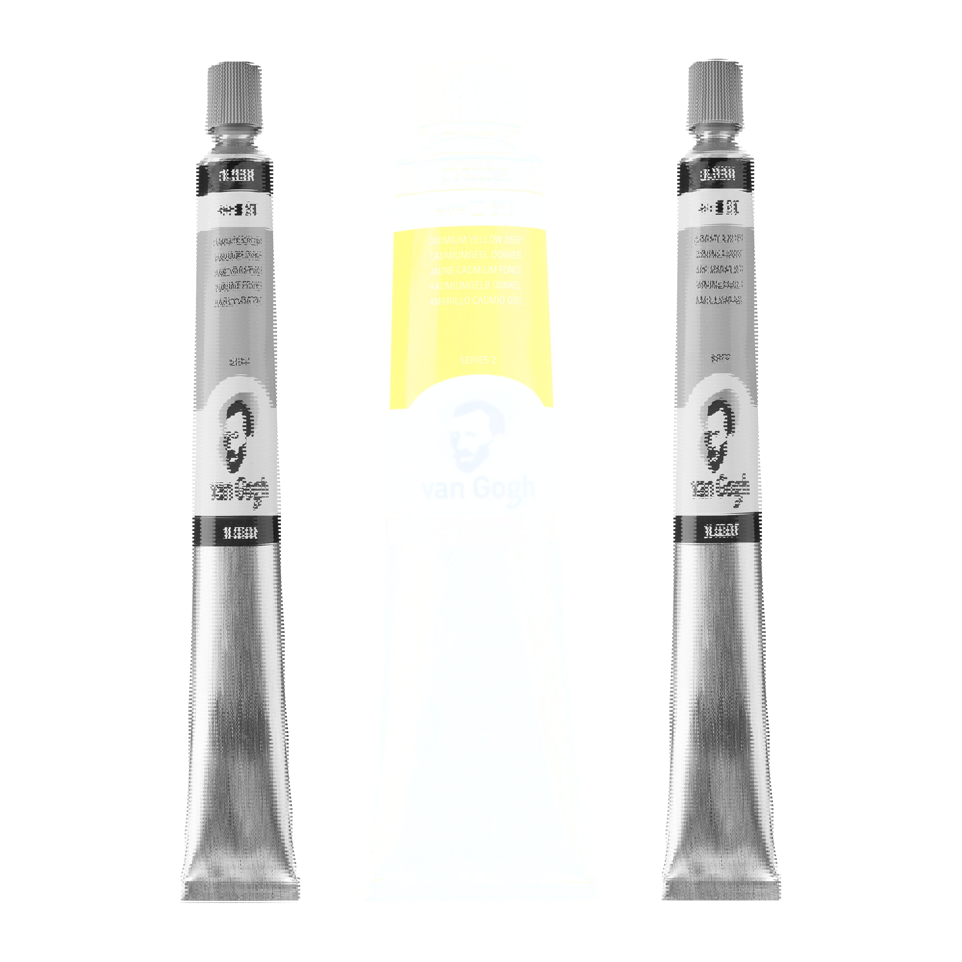 Van Gogh Oil Colour Tube 200 ml Cadmium Yellow Deep