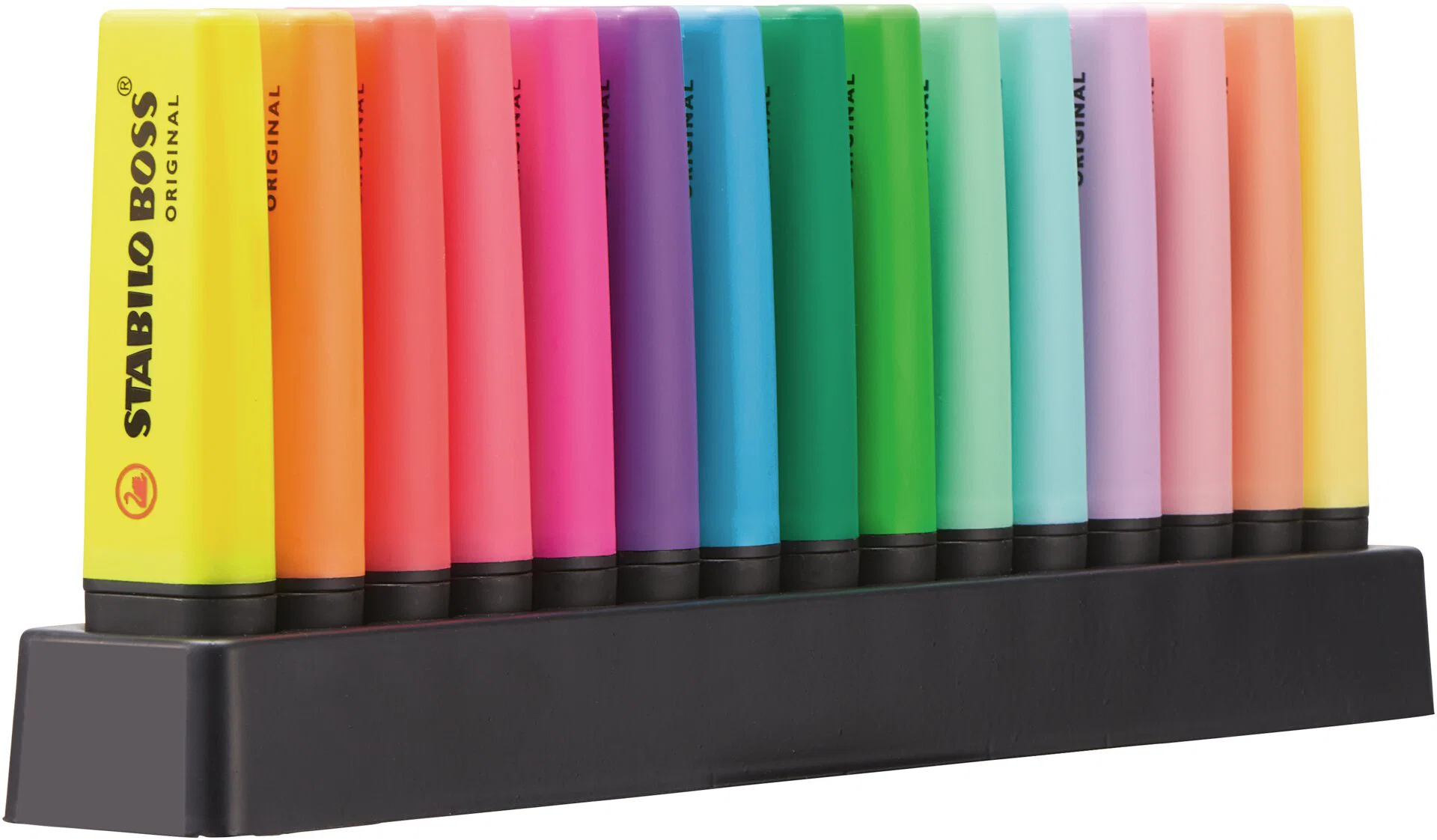 STABILO BOSS ORIGINAL desk set 15 Highlighters Thumbnail