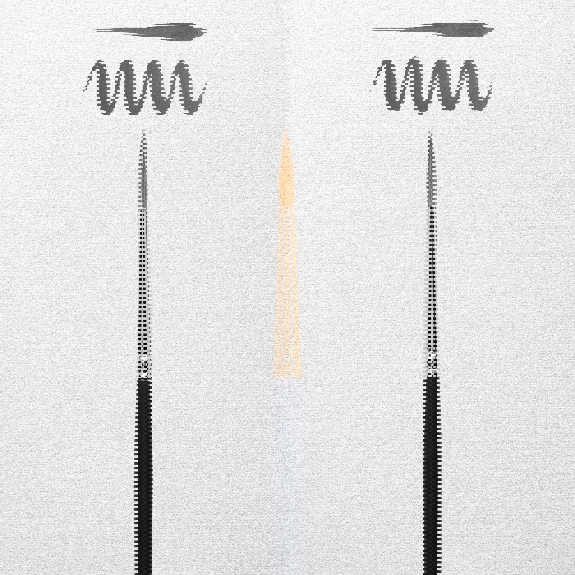 Rembrandt Watercolour Brush Series 110 series 110 no. 4 1 piece