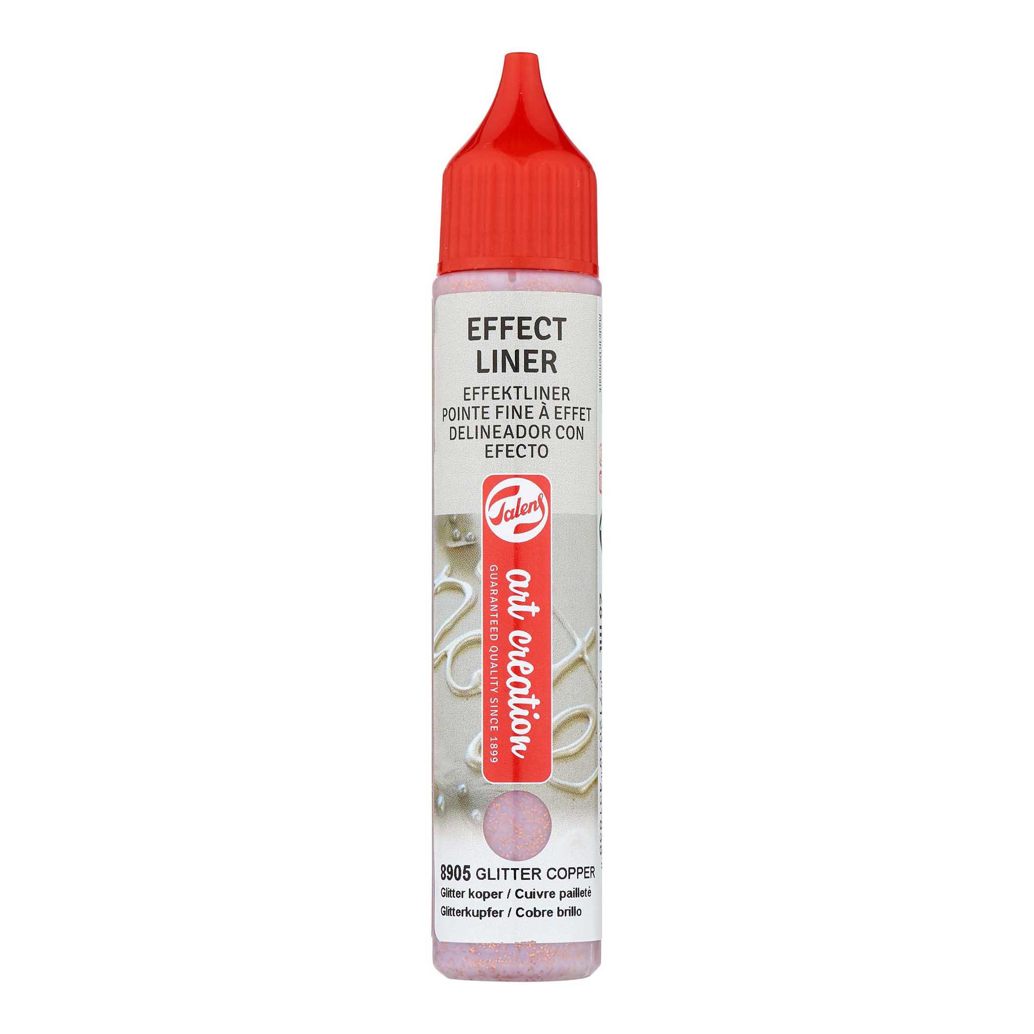 TAC EFFECT 28ML GLITTERCOPPER