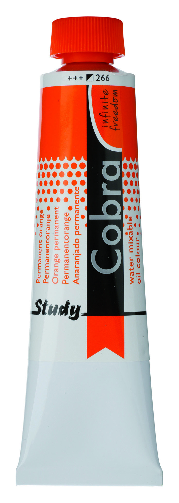 COBRA STU 40ML PERM.ORANGE