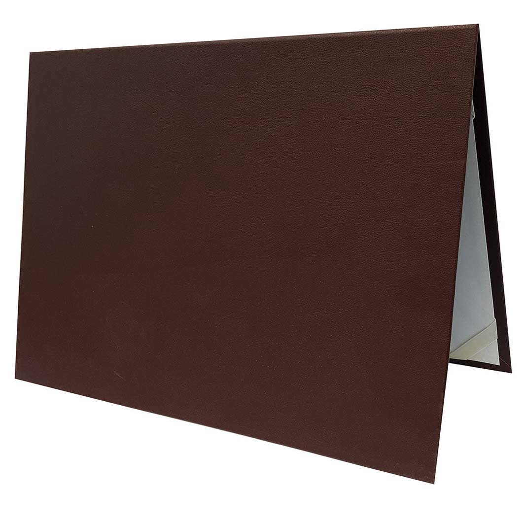 Certificate Cover- Foldable- A4- Brown