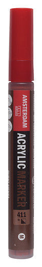 Amsterdam Acrylic Marker 4 mm Burnt Sienna