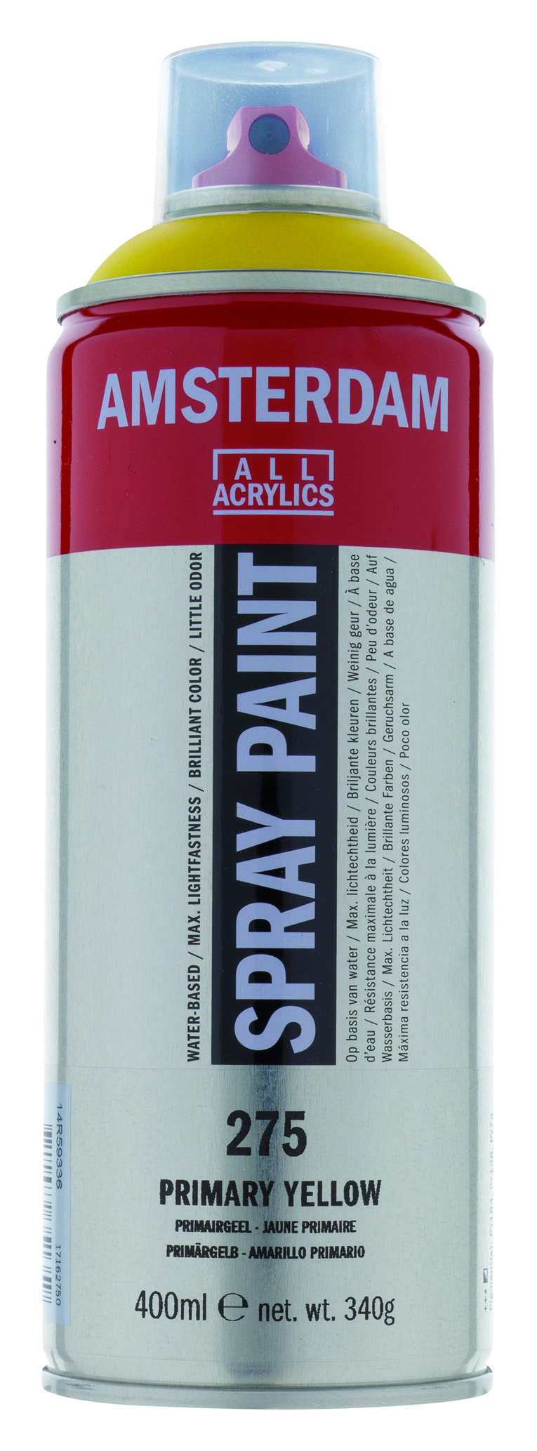 AAC SPRAY 400ML PRIM.YELLOW
