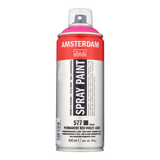 Amsterdam Spray Paint 400 ml Permanent Red Violet Light