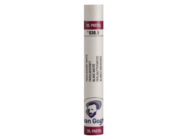 Van Gogh Oil Pastel Pearlescent White 830.5