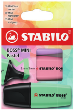 07/3-2-03 BOSS Mini Pastel Wallet  3pcs
