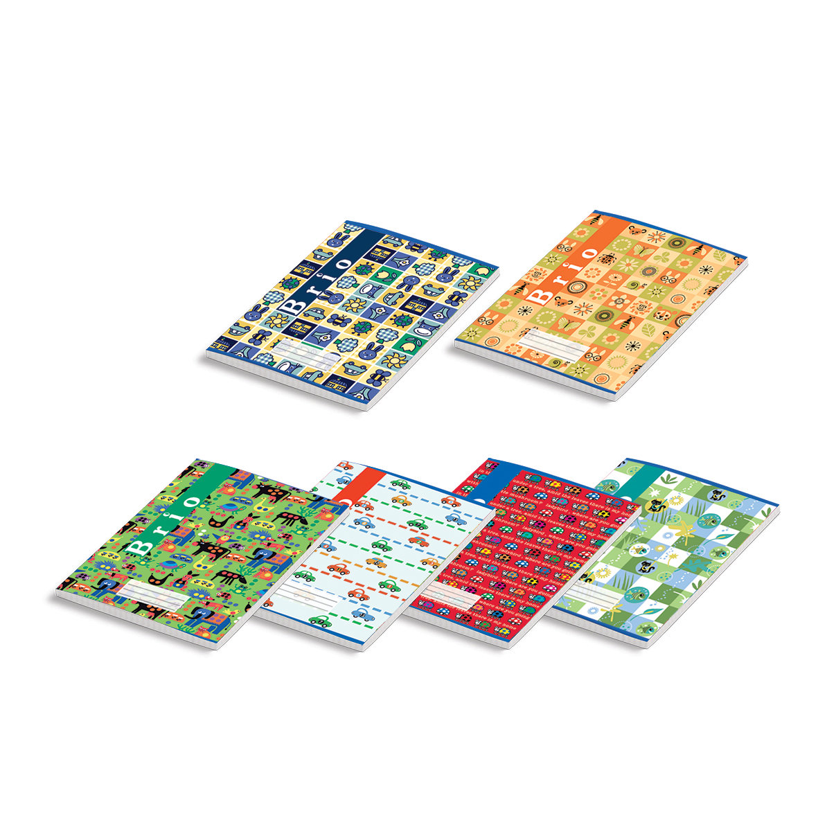 BRIO Ex Bk Inv Photo Stit 60g Lin 48sh R/O A5 As