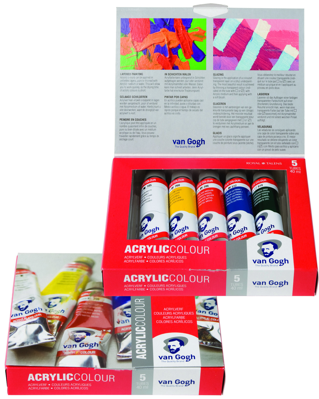 GAC VALUE PACK 5X40ML