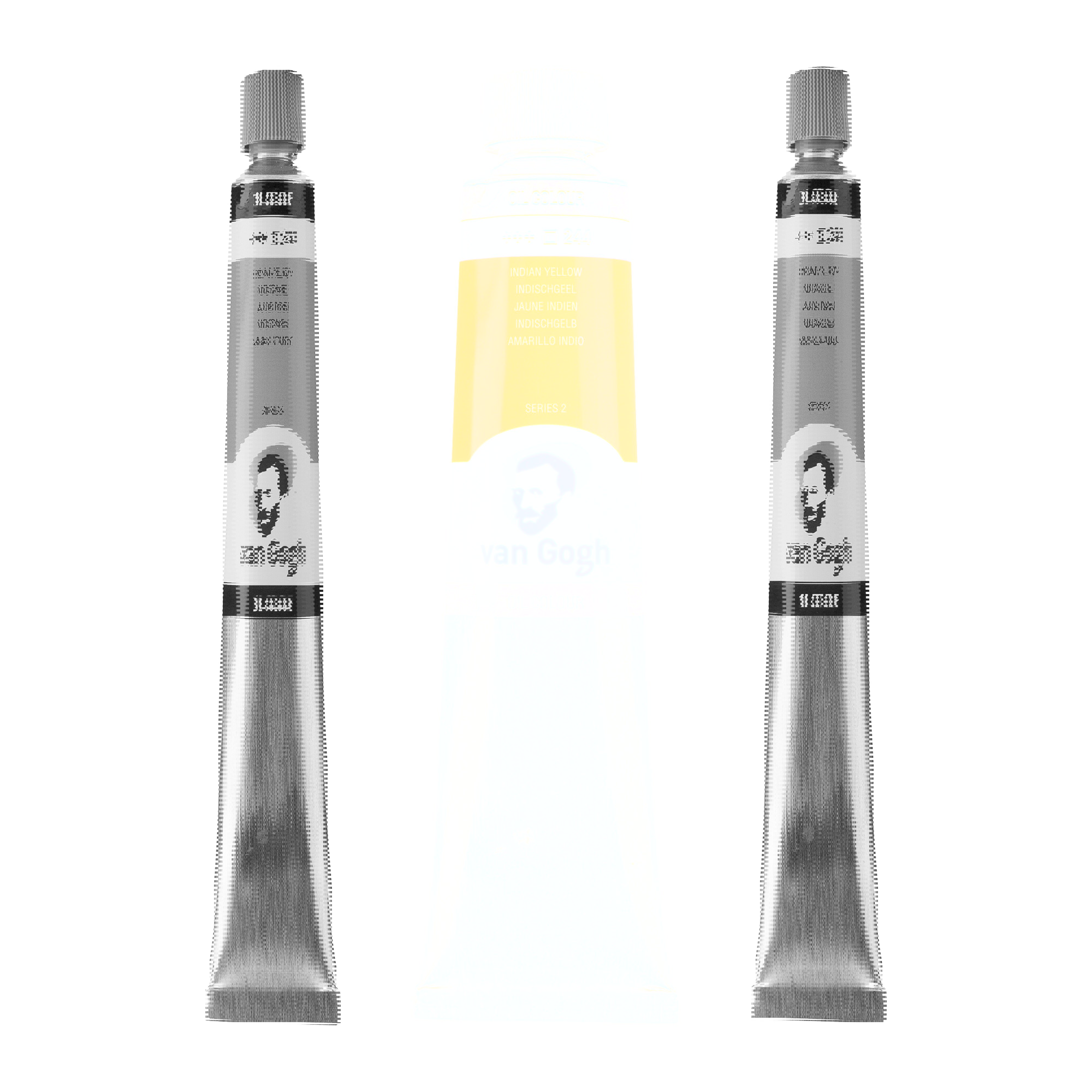 Van Gogh Oil Colour Tube 200 ml Indian Yellow