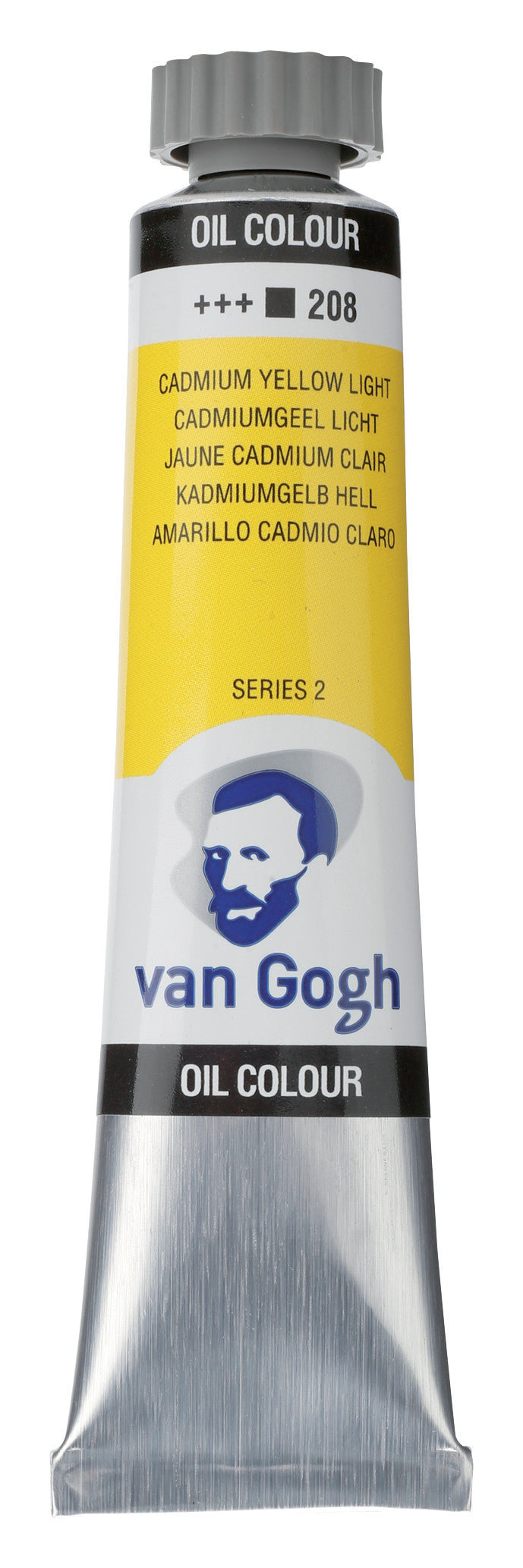 Van Gogh Oil Colour Tube 20 ml Cadmium Yellow Light
