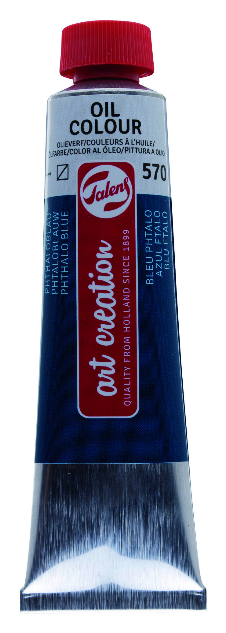 TAC OIL 40ML PHTHALO BLUE