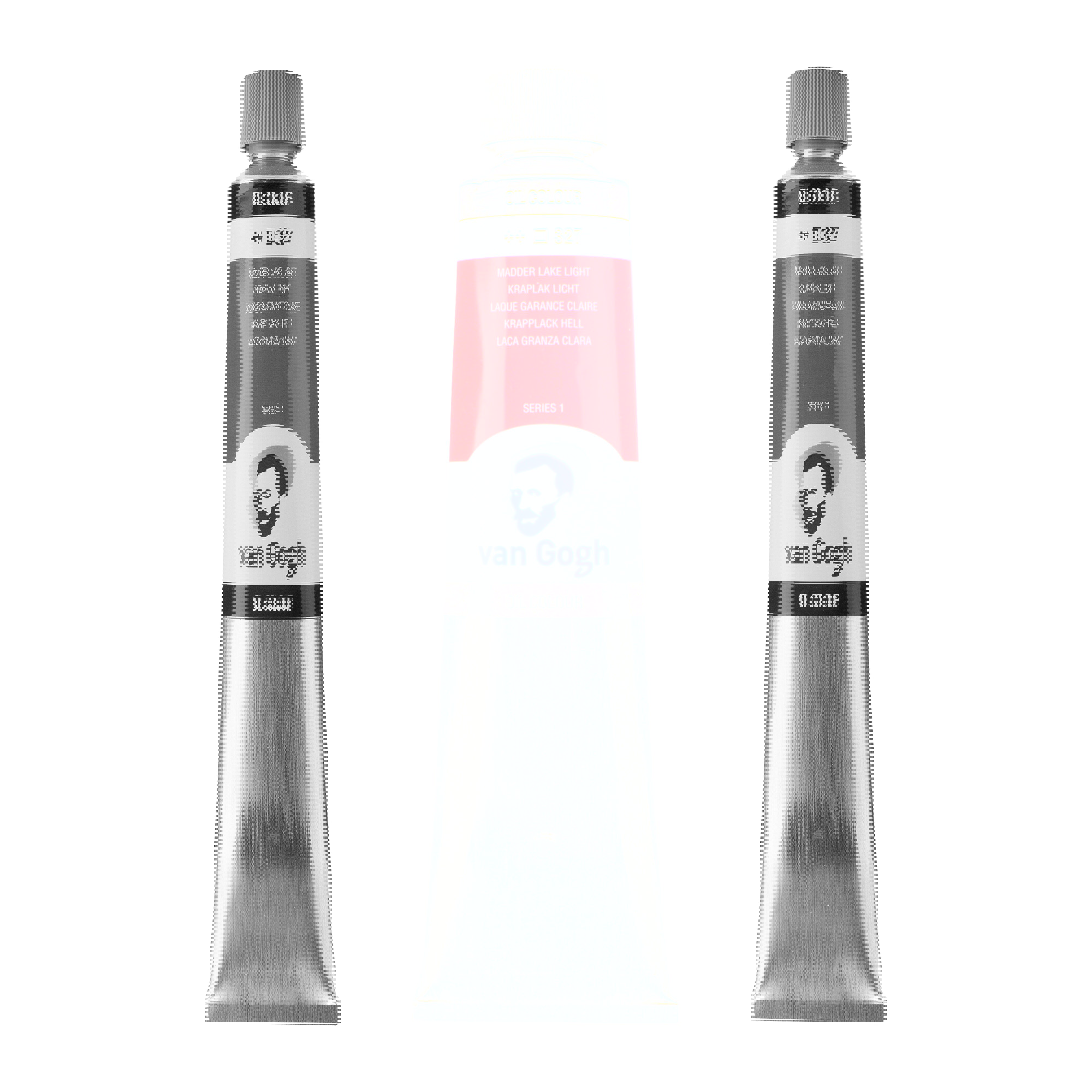 Van Gogh Oil Colour Tube 200 ml Madder Lake Light