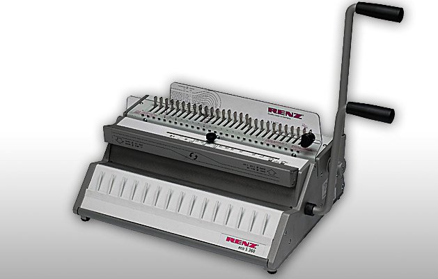 RENZ Manual Wire Punch&Bind 2:1 FS
