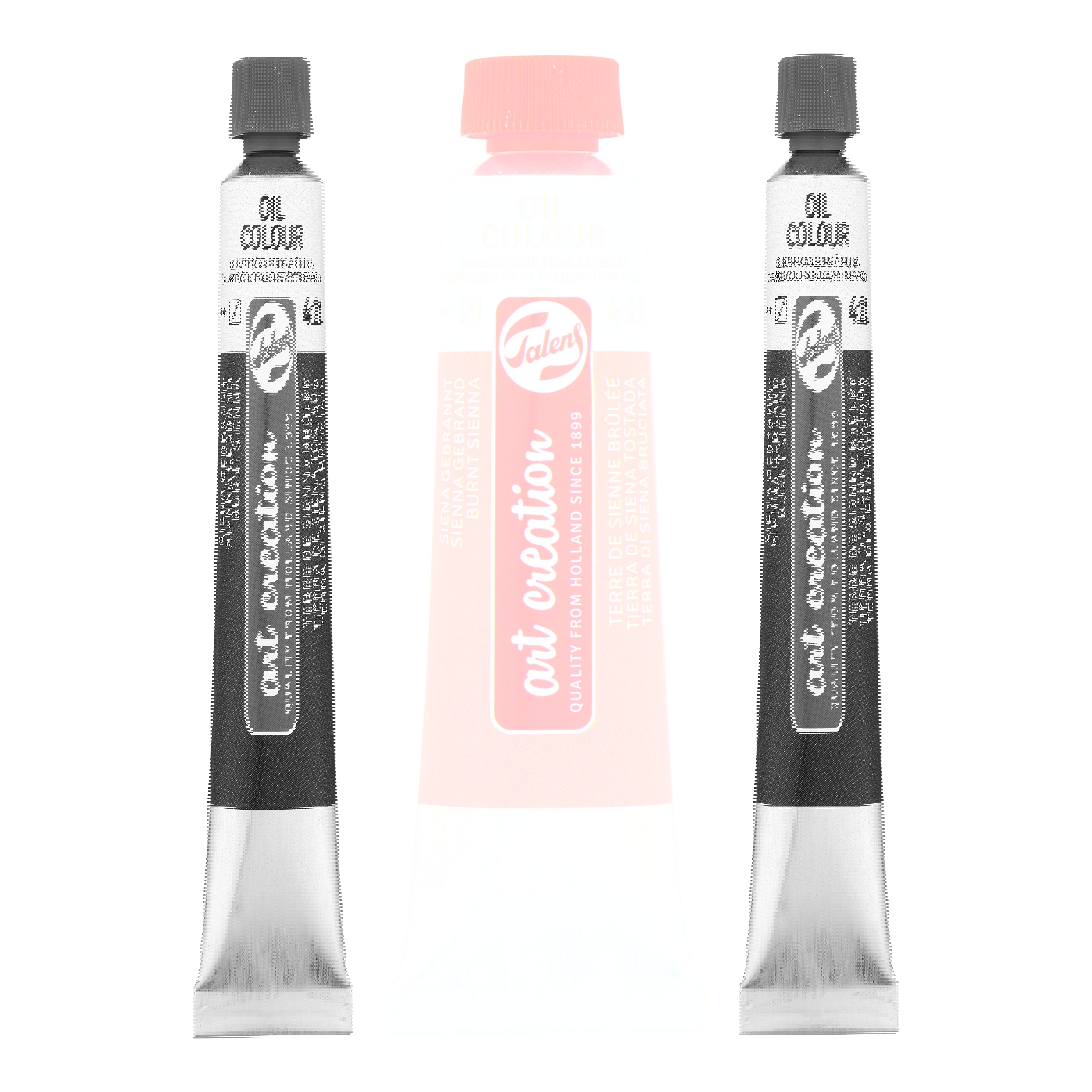 Talens Art Creation Oil Colour Tube 40 ml Burnt Sienna