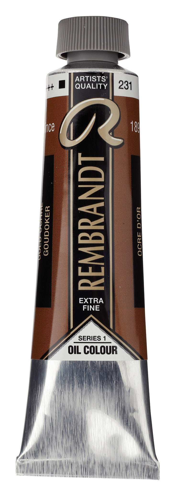 Rembrandt Oil Colour Tube 40 ml B Gold Ochre
