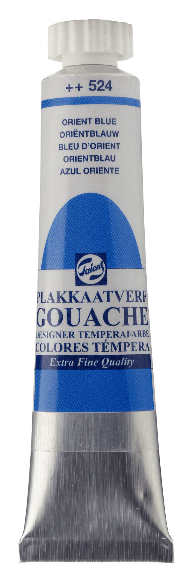 Talens Gouache Extra Fine Quality Tube 20 ml Orient Blue