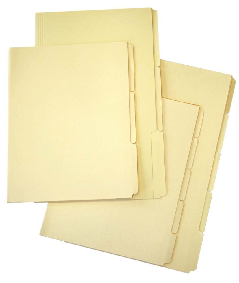 EXTRA Manila Folder 180g- 3 cuts- A4