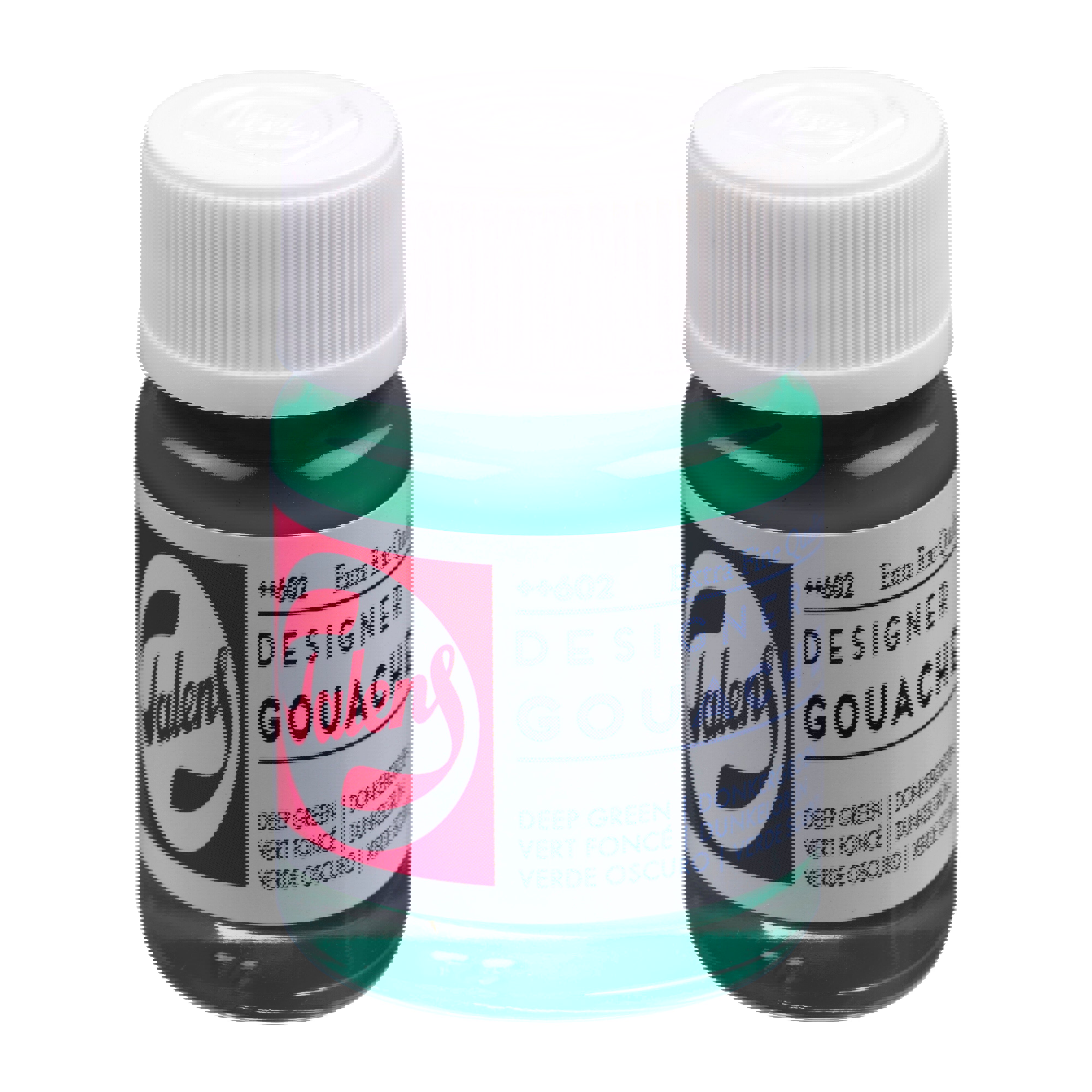 Talens Gouache Extra Fine Quality Bottle 16 ml Deep Green