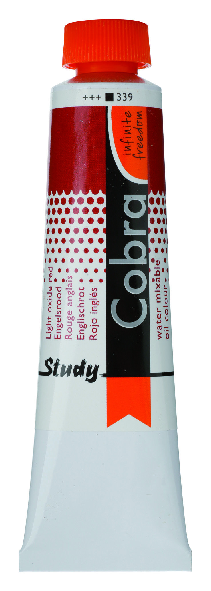 COBRA STU 40ML LT OXIDE RED