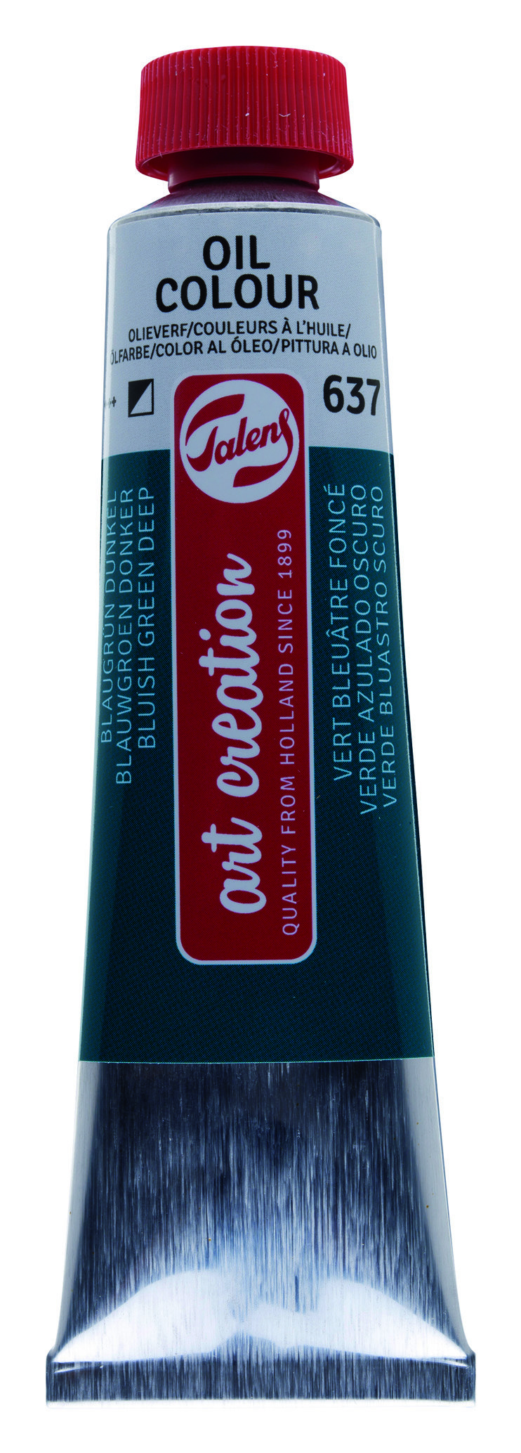 TAC OIL 40ML DEEP BLUISH GRN