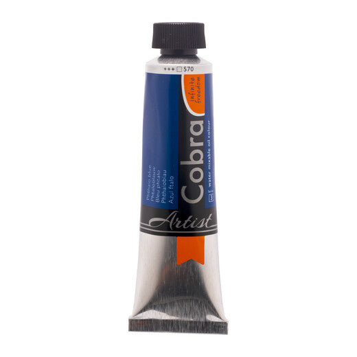 Cobra Artist Oil Colour Tube 40 ml B Phthalo Blue