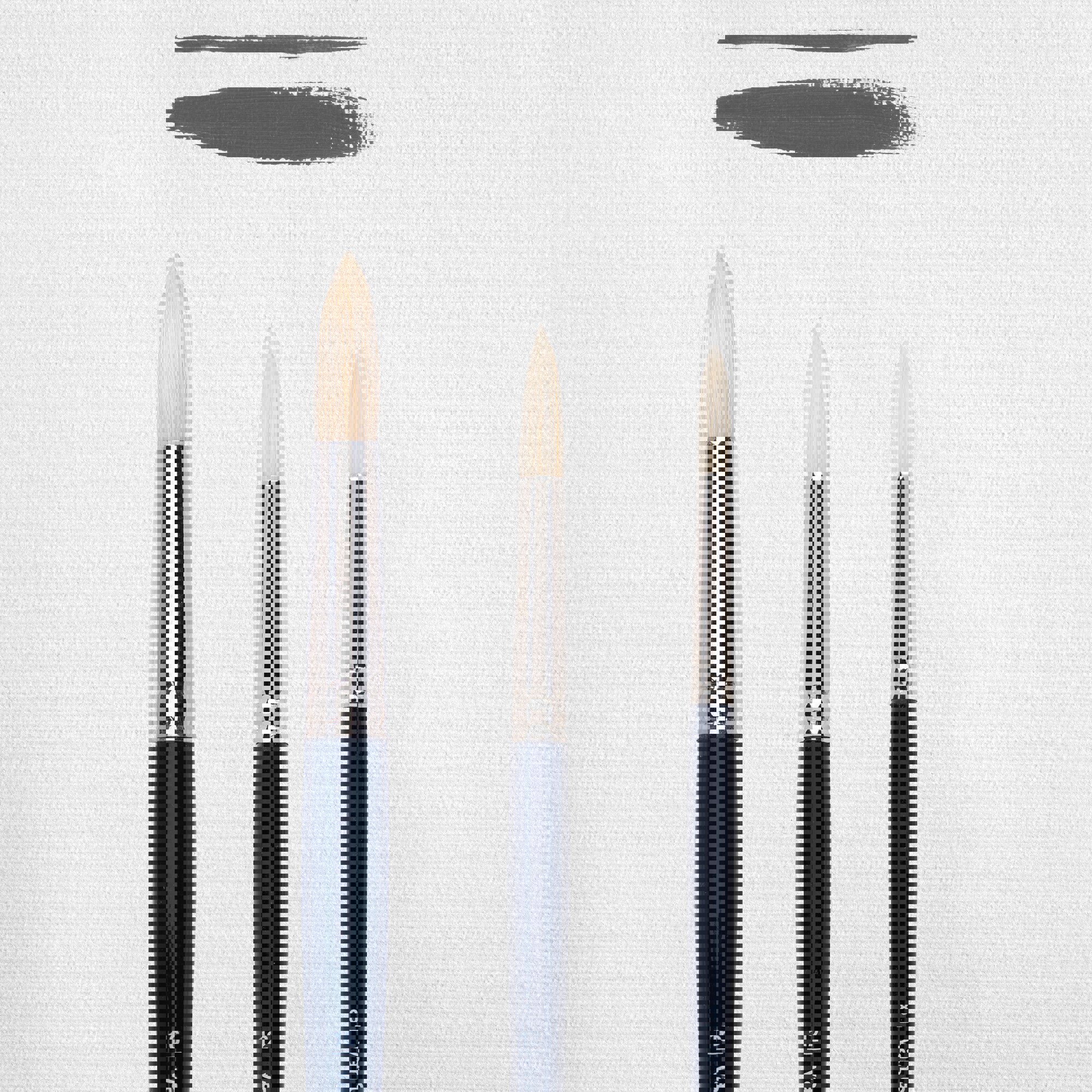 Van Gogh Oil & Acrylic Brush Set series 211 no. 8-12-16 1 set