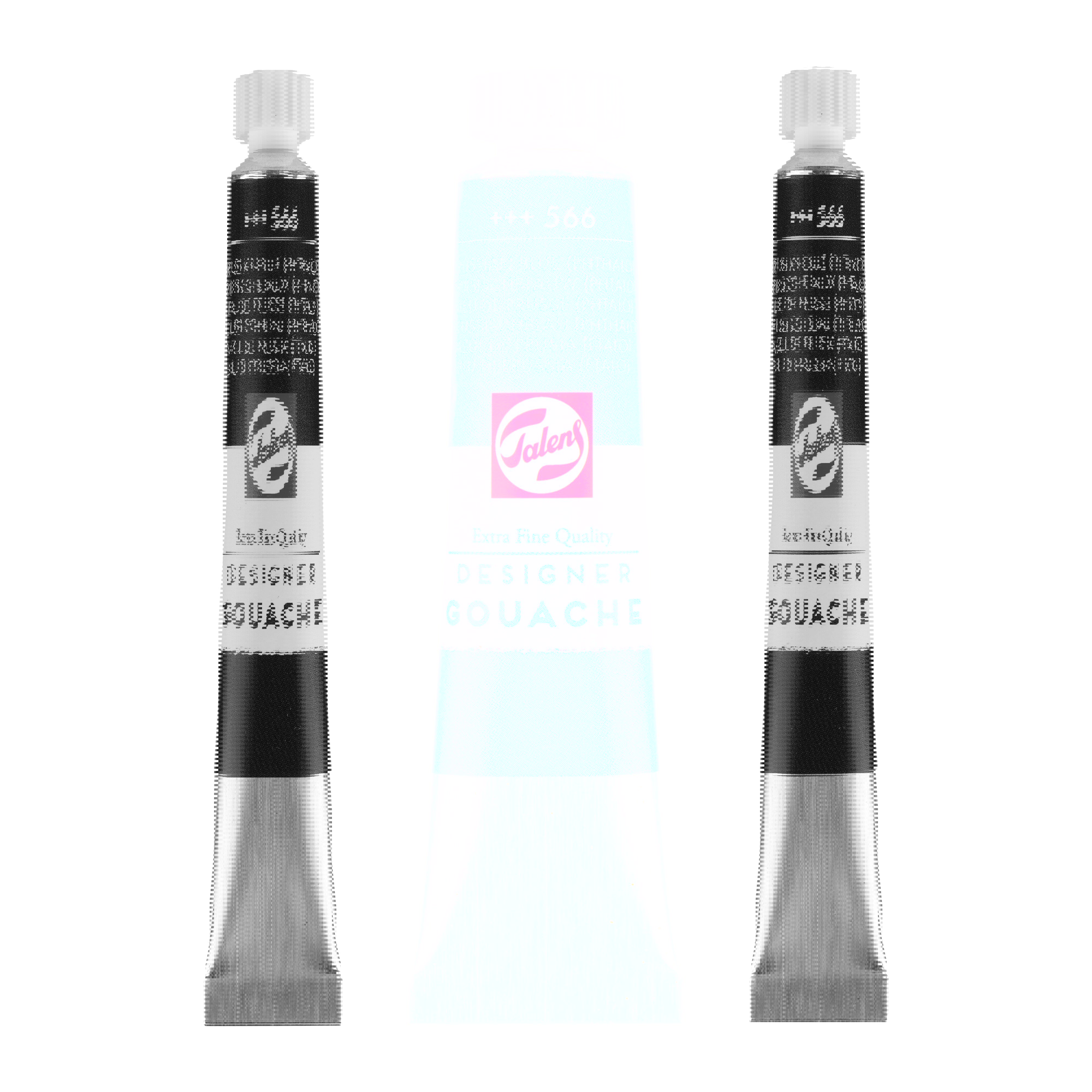 Talens Gouache Extra Fine Quality Tube 20 ml Prussian Blue (Phthalo)