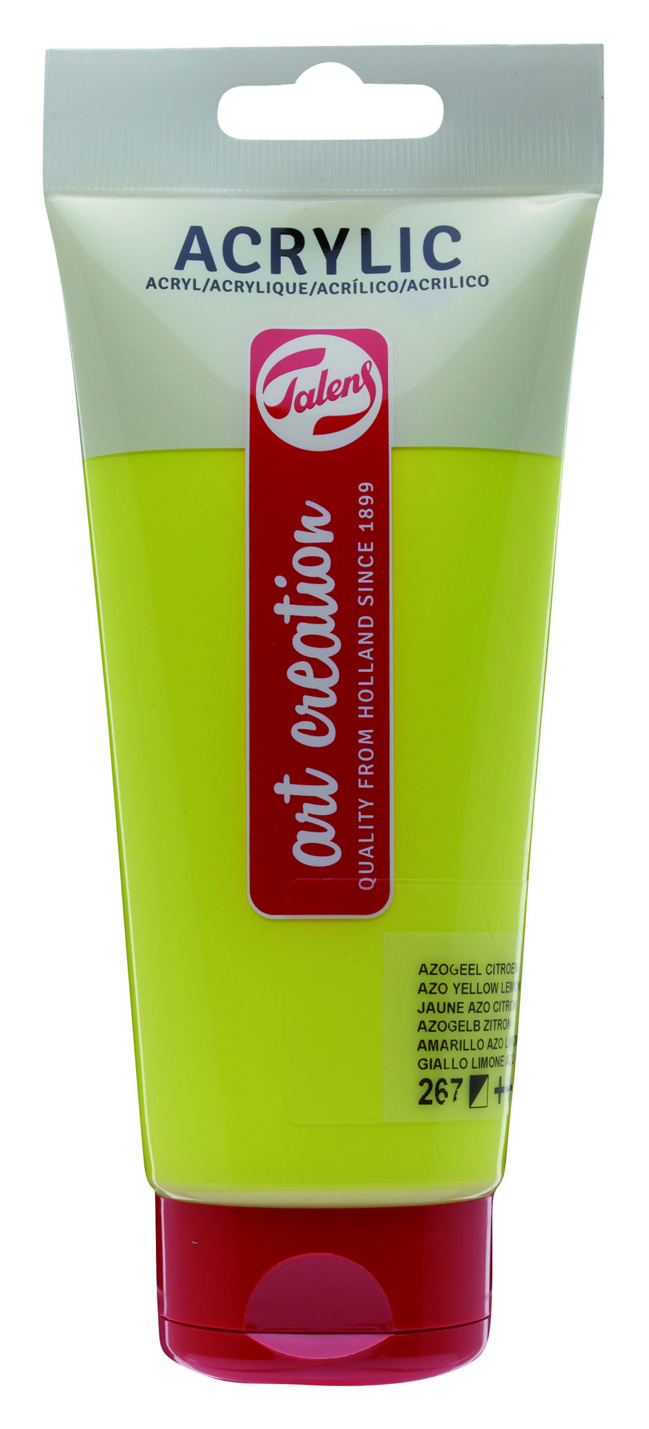 TAC ACRYL 200ML AZO YLW LEMON
