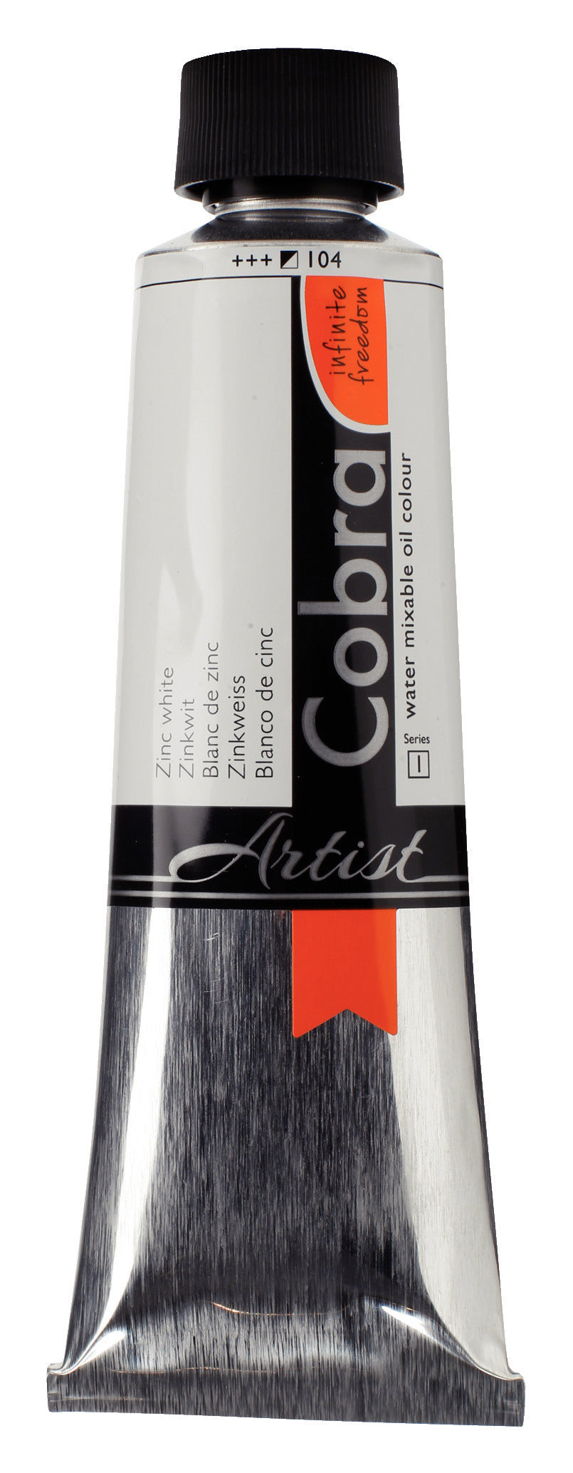 Cobra Artist Oil Colour Tube 150 ml Zinc White