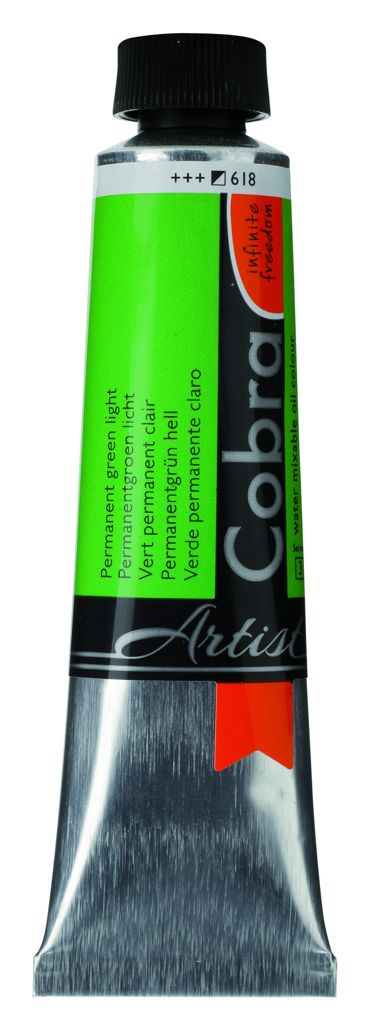 COBRA ART 40ML PERM.GREEN LT