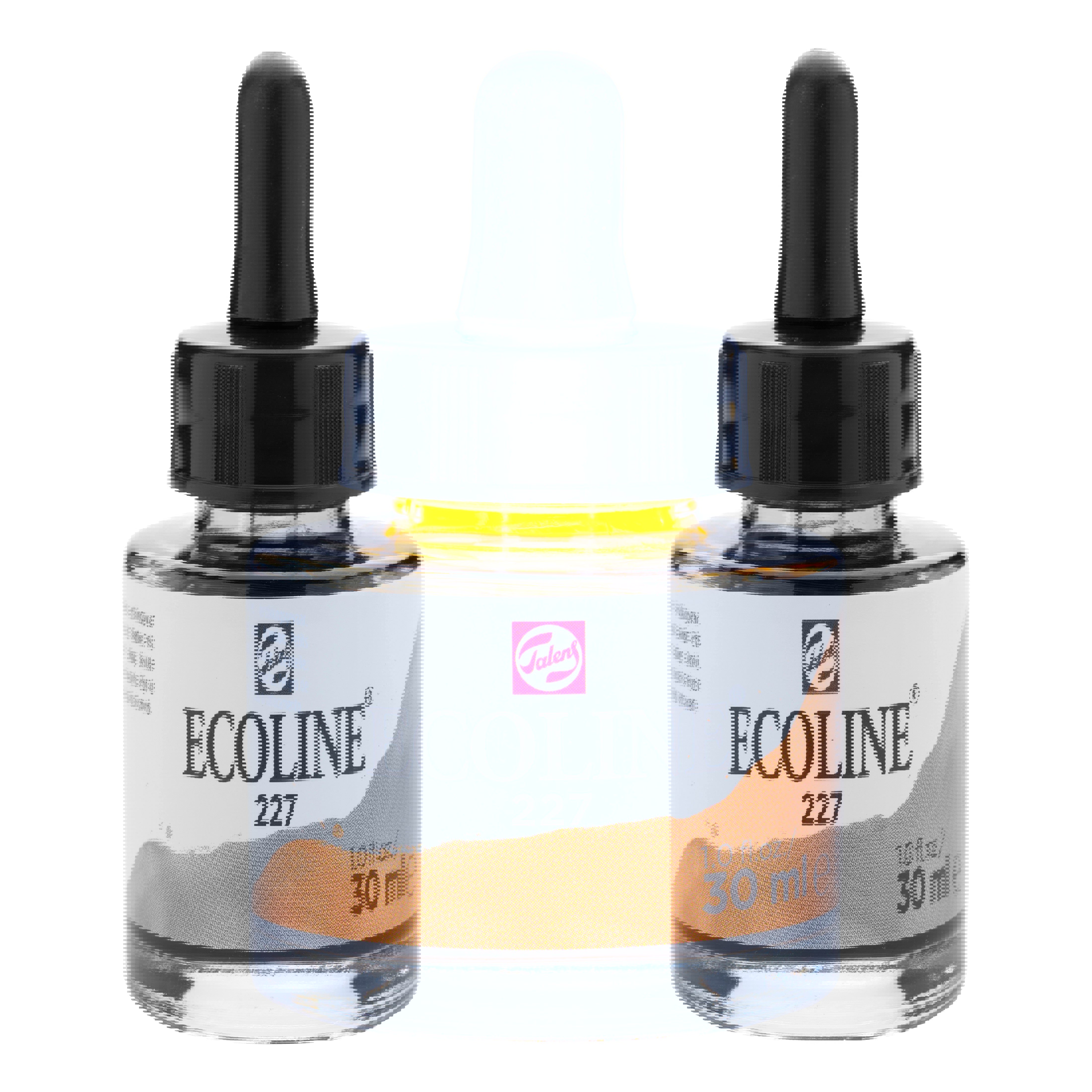 Ecoline Liquid Watercolour Bottle 30 ml Yellow Ochre