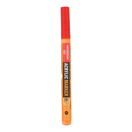 Amsterdam Acrylic Marker 2 mm Reflex Orange